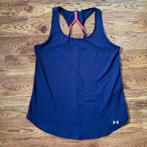 Under Armour Blue Twist Back Tank
